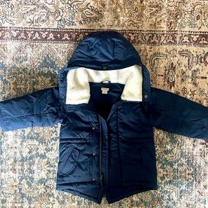 Adorable Navy JCrew Coat 2T